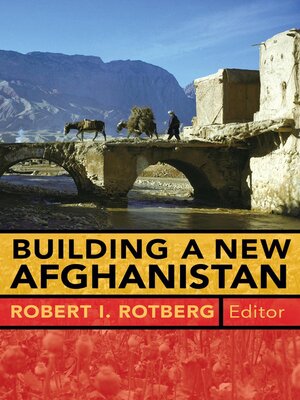 cover image of Building a New Afghanistan